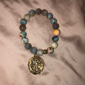 beaded bracelet